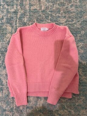 Shop the Mint Girls Pink Sweater